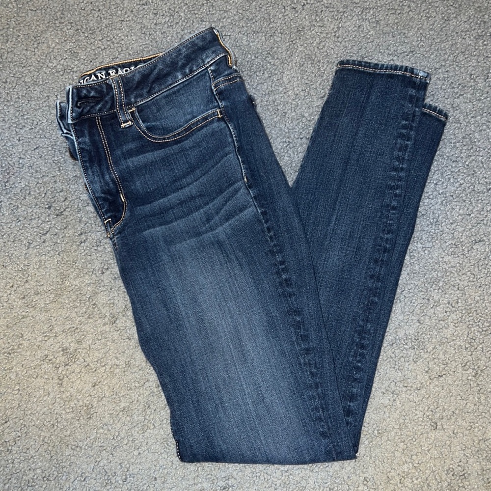 American Eagle 360 super stretch jeans size  2 short